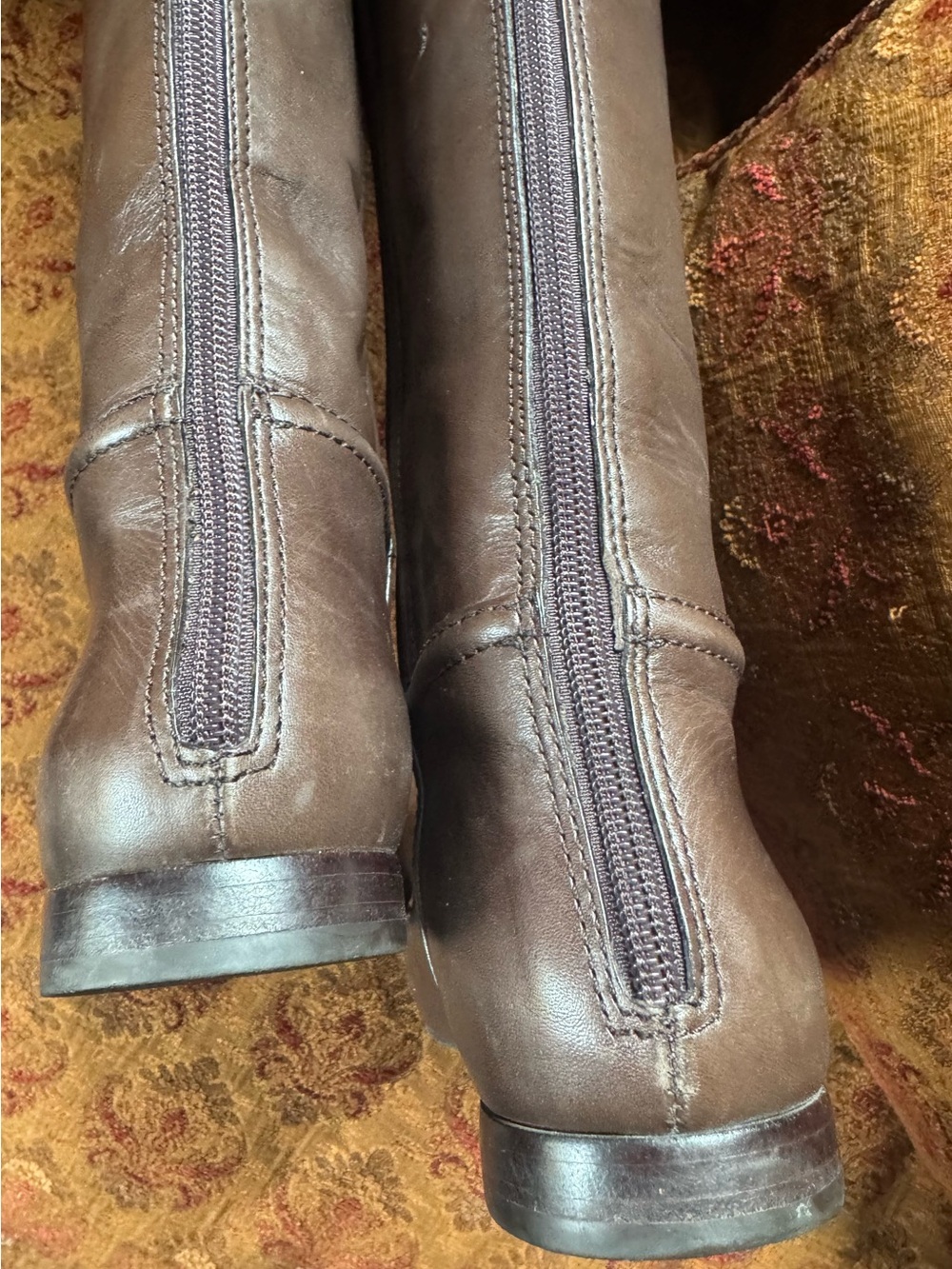 Tory Burch  Irene Equestrian Roding Boot 9M - Picture 6 of 6